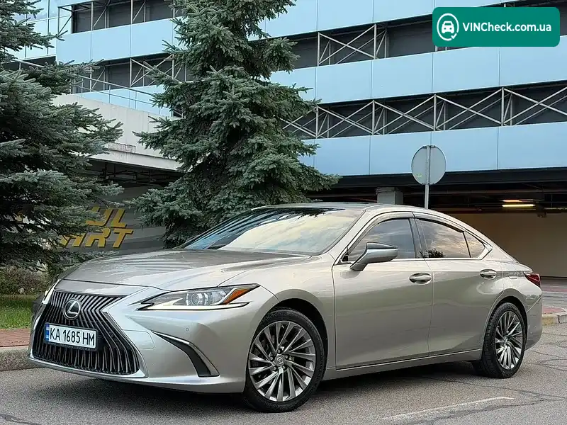 Lexus ES 2018, фото з оголошення 2 з 20, VIN JTHB11B1002000844