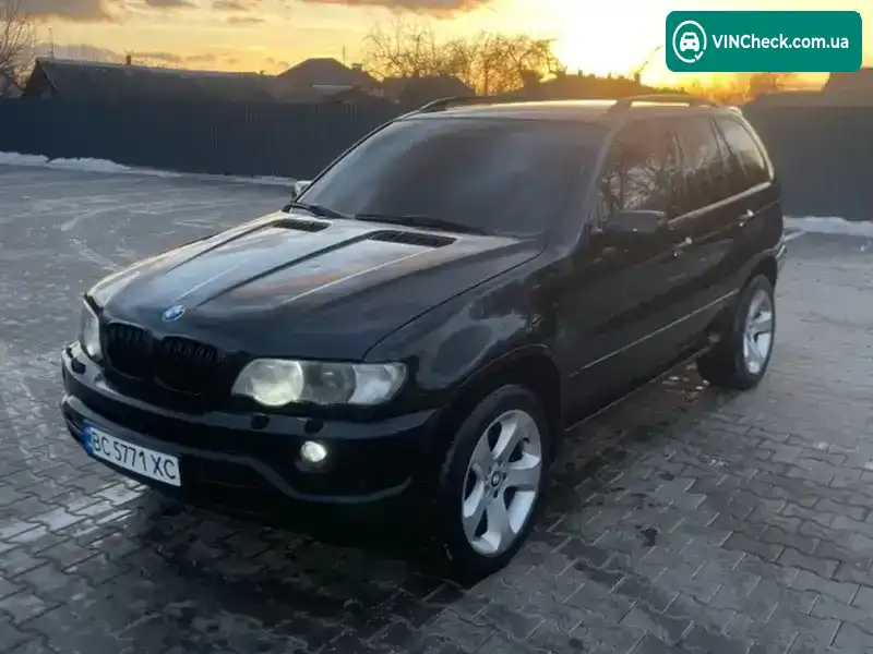 BMW X5 2002, фото з оголошення 1 з 21, VIN WBAFA71040LN17408