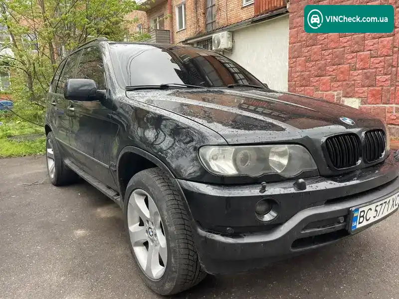 BMW X5 2002, фото з оголошення 2 з 21, VIN WBAFA71040LN17408
