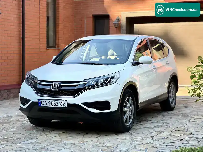 Honda CR-V 2015, фото з оголошення 1 з 21, VIN 5J6RM3H39FL027744