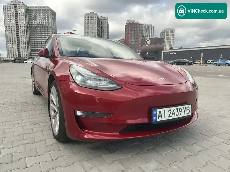 Tesla Model 3 2021, фото з оголошення 1 з 21, VIN 5YJ3E1EB0MF074153