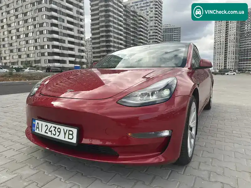 Tesla Model 3 2021, фото з оголошення 2 з 21, VIN 5YJ3E1EB0MF074153