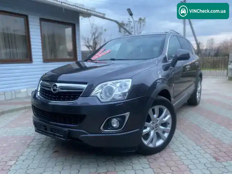 Opel Antara 2015, фото з оголошення 1 з 20, VIN W0LLJ6EH6EB026205