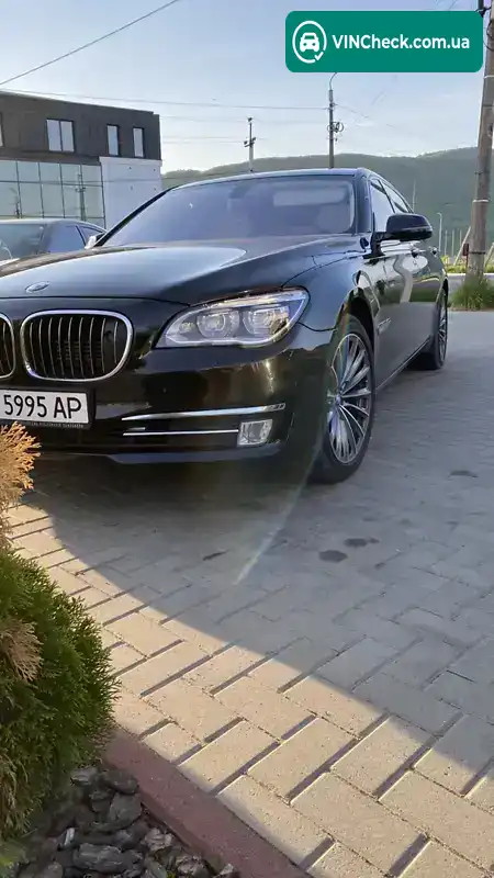 BMW 7 Series 2012, фото з оголошення 1 з 16, VIN WBAYF81040DE58759
