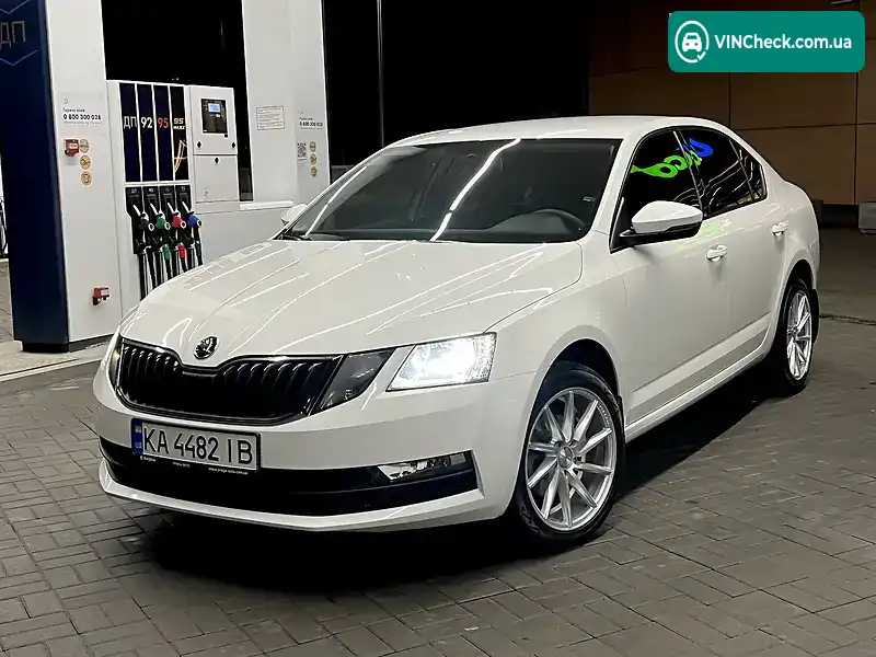 Skoda Octavia 2019, фото з оголошення 1 з 20, VIN TMBAN2NEXKB007969