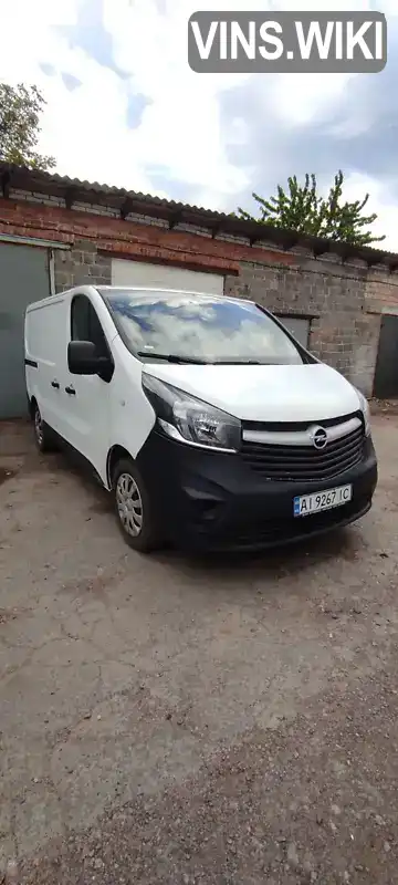 Opel Vivaro 2016, фото з оголошення 1 з 21, VIN W0L3F7002GV664370
