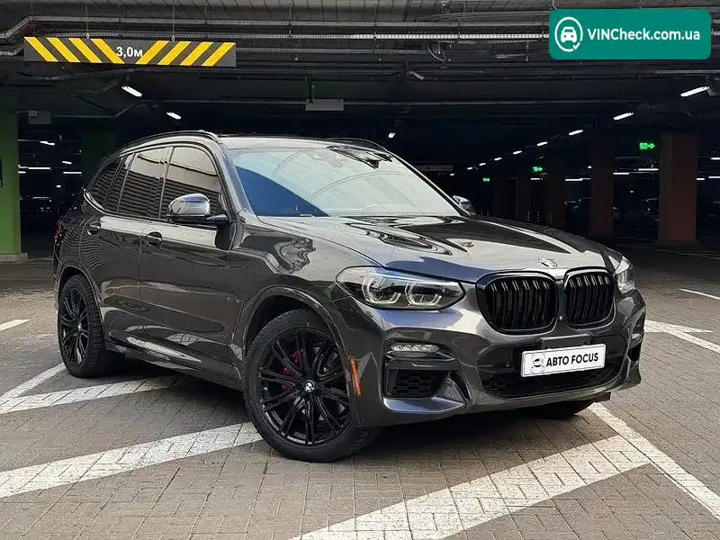 BMW X3 2021, фото з оголошення 1 з 20, VIN 5UXTY9C07M9G10017