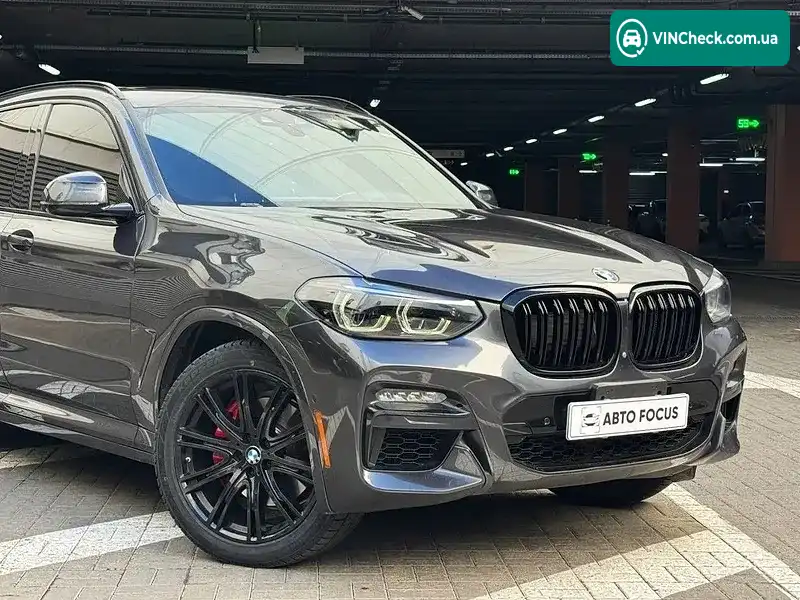 BMW X3 2021, фото з оголошення 2 з 20, VIN 5UXTY9C07M9G10017