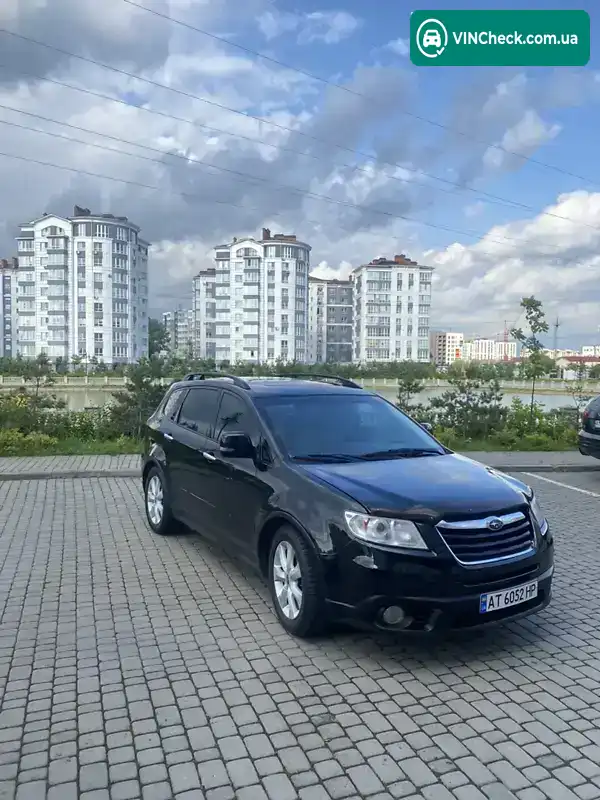Subaru Tribeca 2008, фото з оголошення 1 з 15, VIN 4S4WX92D984411665