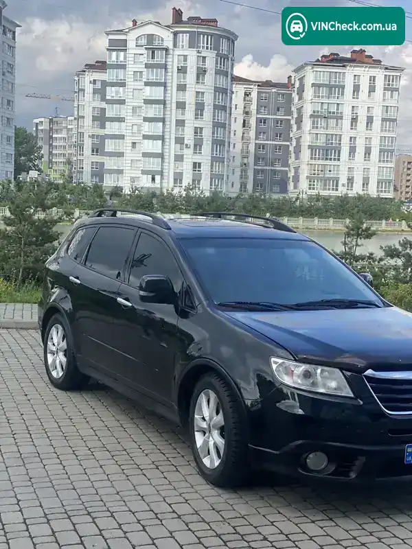 Subaru Tribeca 2008, фото з оголошення 2 з 15, VIN 4S4WX92D984411665