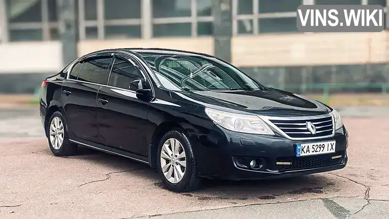 Renault Latitude 2011, фото з оголошення 1 з 10, VIN VF1ABL21AUC263565