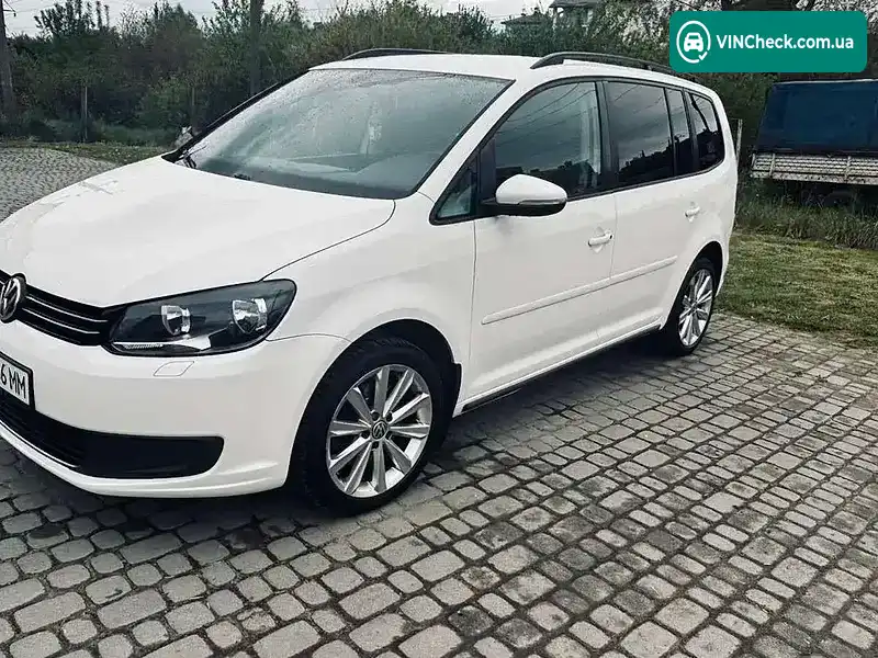 Volkswagen Touran 2012, фото з оголошення 1 з 8, VIN WVGZZZ1TZCW116399