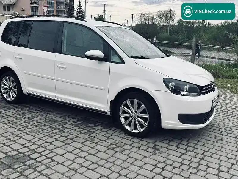 Volkswagen Touran 2012, фото з оголошення 2 з 8, VIN WVGZZZ1TZCW116399