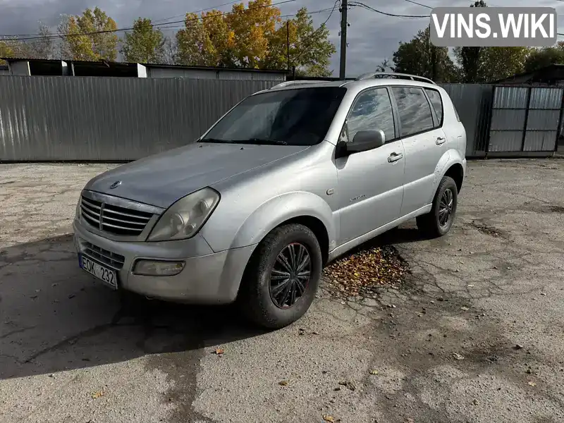 SsangYong Rexton 2005, фото з оголошення 1 з 7, VIN KPTG0B1ES4P143614
