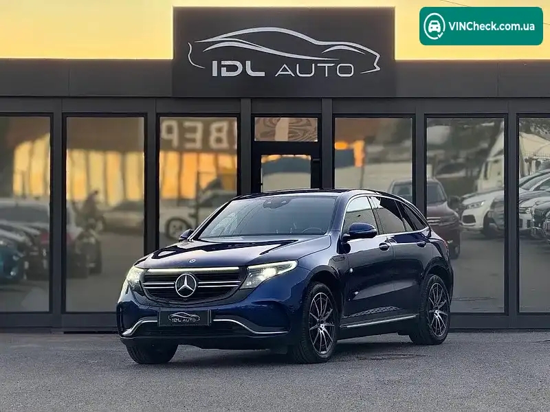 Mercedes-Benz EQC 2021, фото з оголошення 1 з 20, VIN W1K2938901F026804