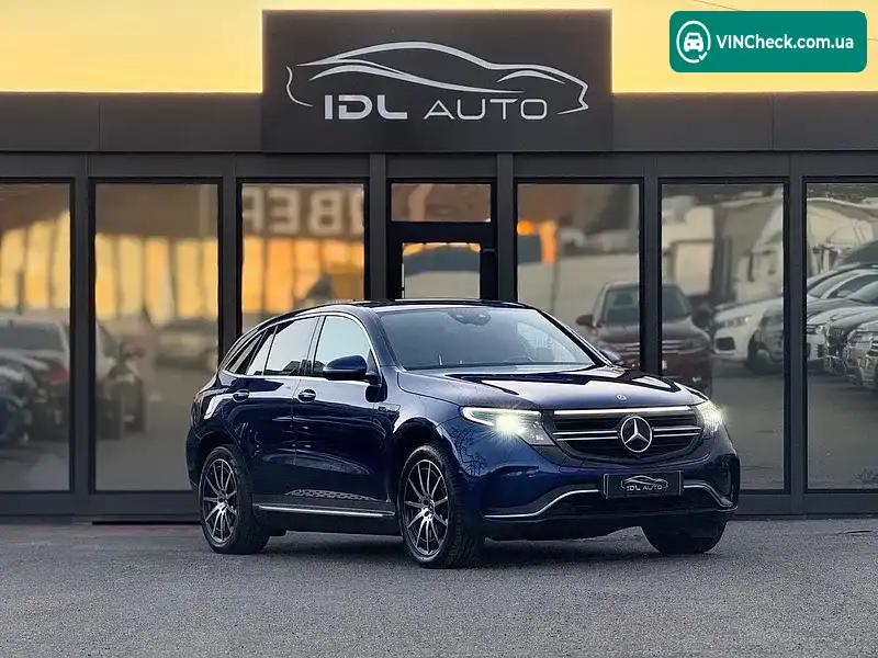 Mercedes-Benz EQC 2021, фото з оголошення 2 з 20, VIN W1K2938901F026804