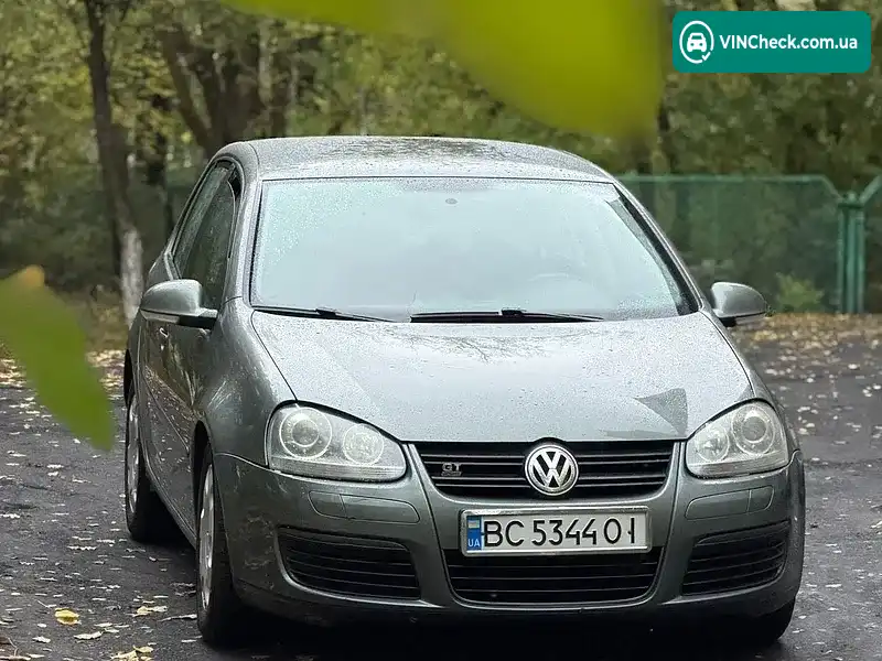 Volkswagen Golf 2006, фото з оголошення 1 з 7, VIN WVWZZZ1KZ7W029700