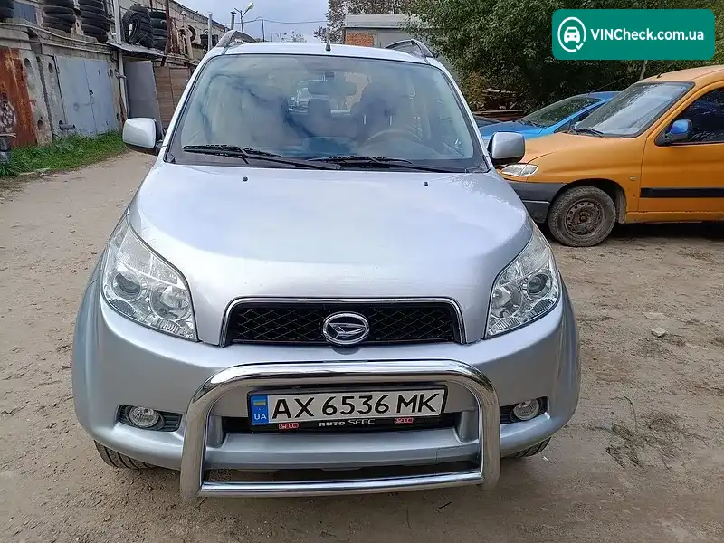 Daihatsu Terios 2006, фото з оголошення 1 з 15, VIN JDAJ200G001000556