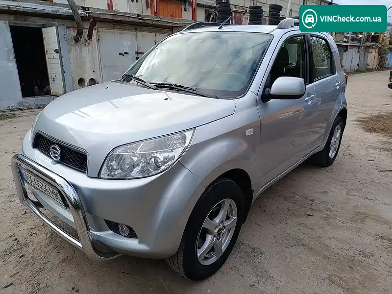 Daihatsu Terios 2006, фото з оголошення 2 з 15, VIN JDAJ200G001000556