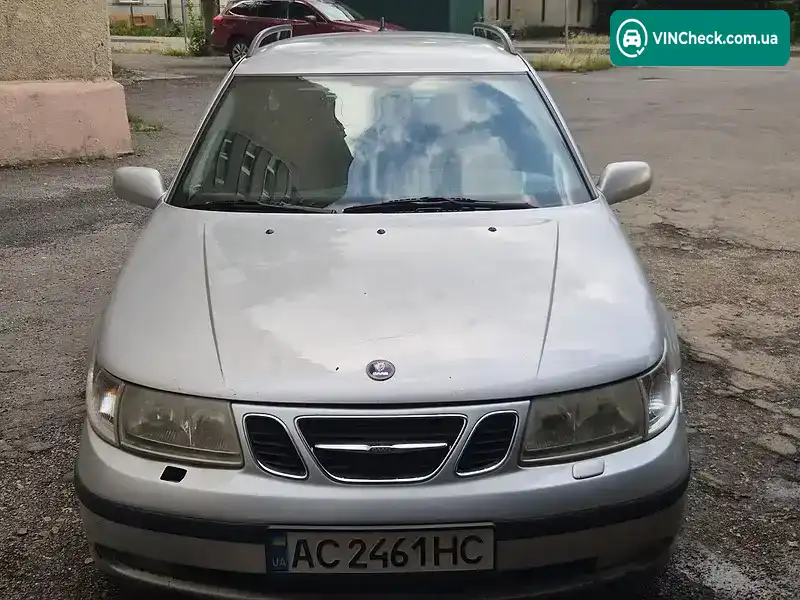 Saab 9-5 2002, фото з оголошення 1 з 10, VIN YS3ED55C123041516