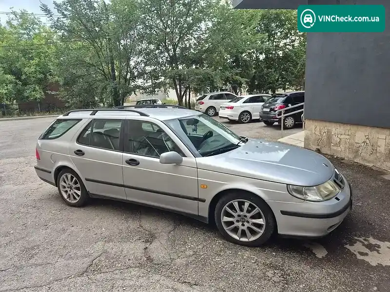 Saab 9-5 2002, фото з оголошення 2 з 10, VIN YS3ED55C123041516