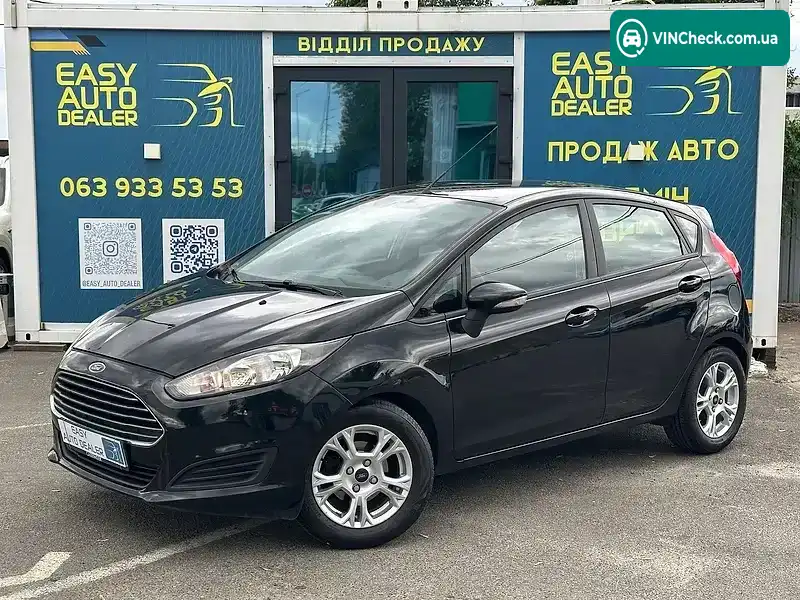 Ford Fiesta 2016, фото з оголошення 1 з 21, VIN WF0DXXGAKDGL56070
