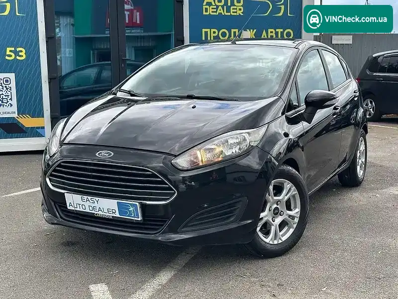 Ford Fiesta 2016, фото з оголошення 2 з 21, VIN WF0DXXGAKDGL56070
