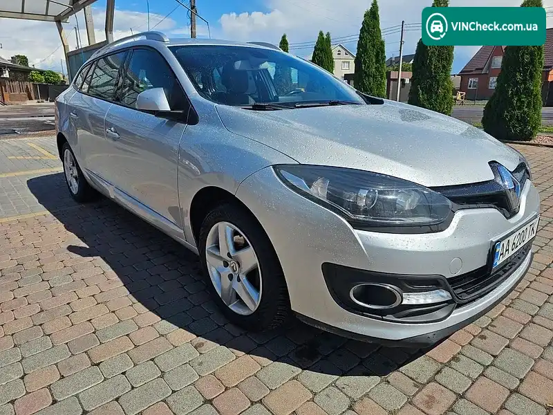 Renault Megane 2015, фото з оголошення 1 з 14, VIN VF1KZS00E53239843
