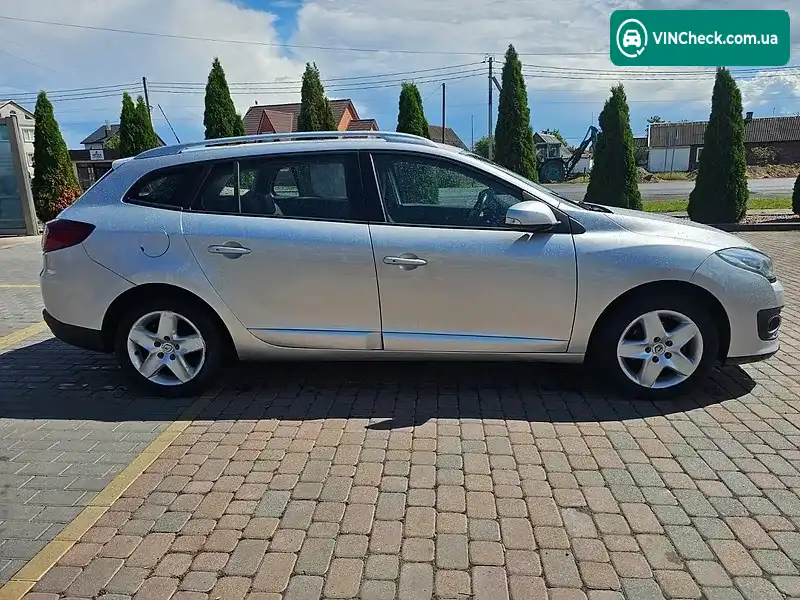 Renault Megane 2015, фото з оголошення 2 з 14, VIN VF1KZS00E53239843