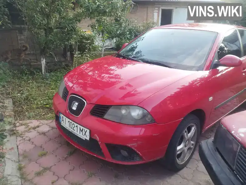 SEAT Ibiza 2008, фото з оголошення 1 з 10, VIN VSSZZZ6LZ8R142416