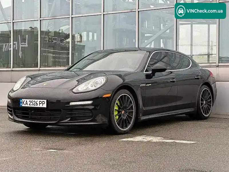 Porsche Panamera 2014, фото з оголошення 1 з 21, VIN WP0AD2A72FL040409