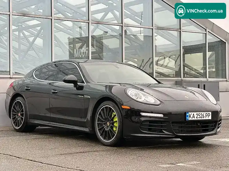 Porsche Panamera 2014, фото з оголошення 2 з 21, VIN WP0AD2A72FL040409