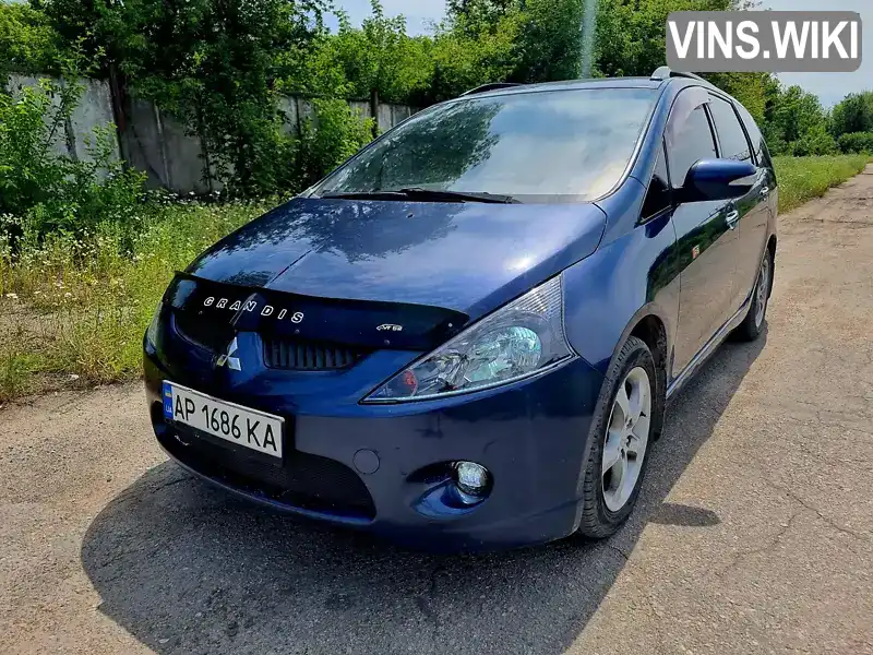 Mitsubishi Grandis 2006, фото з оголошення 1 з 9, VIN JMBLRNA4W6Z001390