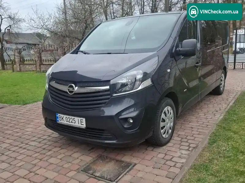 Opel Vivaro 2015, фото з оголошення 2 з 16, VIN W0L2F711FGV605068