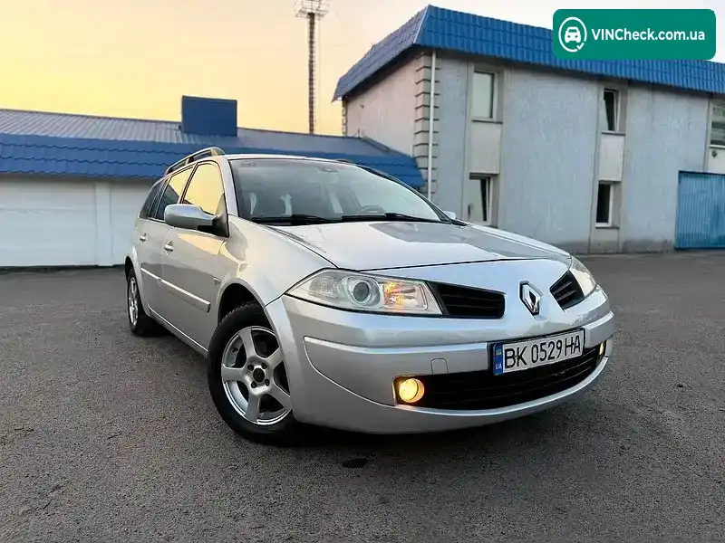 Renault Megane 2007, фото з оголошення 1 з 20, VIN VF1KMS6C638660127