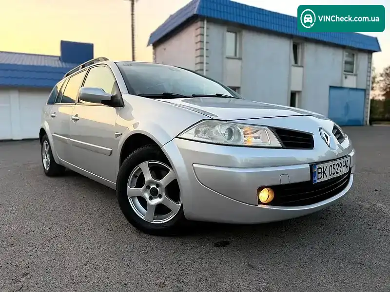 Renault Megane 2007, фото з оголошення 2 з 20, VIN VF1KMS6C638660127