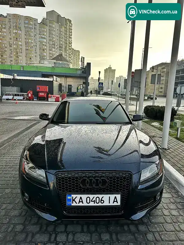 Audi A5 2011, фото з оголошення 2 з 20, VIN WAULFAFR3CA016678