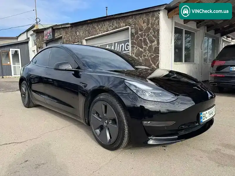 Tesla Model 3 2022, фото з оголошення 1 з 12, VIN 5YJ3E1EB2NF351418