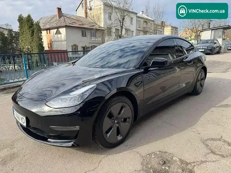 Tesla Model 3 2022, фото з оголошення 2 з 12, VIN 5YJ3E1EB2NF351418