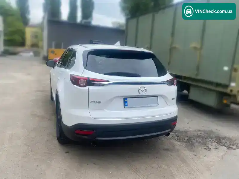 Mazda CX-9 2016, фото з оголошення 2 з 8, VIN JM3TCACY1G0117261