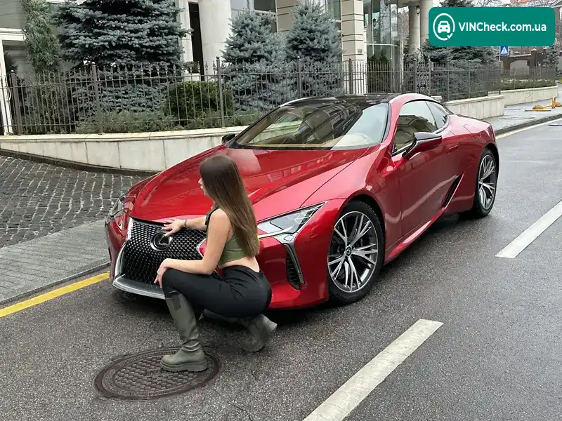 Lexus LC 2018, фото з оголошення 1 з 20, VIN JTHHP5AY10A005006