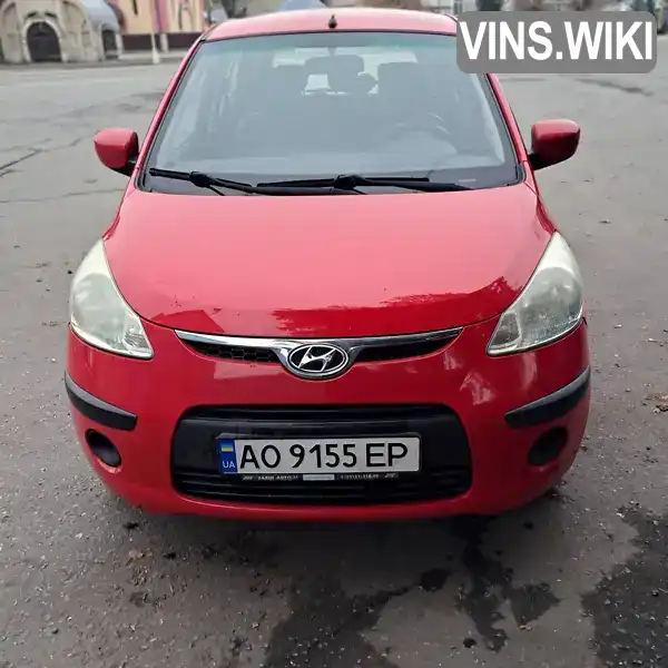 Hyundai i10 2008, фото з оголошення 2 з 7, VIN MALAM51BP9M166209
