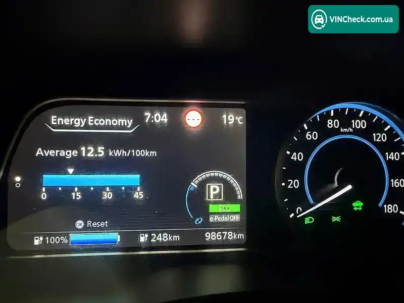 Nissan Leaf 2018, фото з оголошення 2 з 18, VIN SJNFAAZE1U0033225