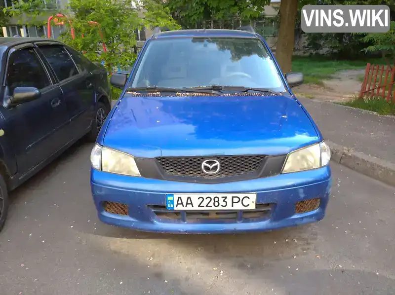 Mazda Demio 2002, фото з оголошення 1 з 10, VIN JMZDW195200342520