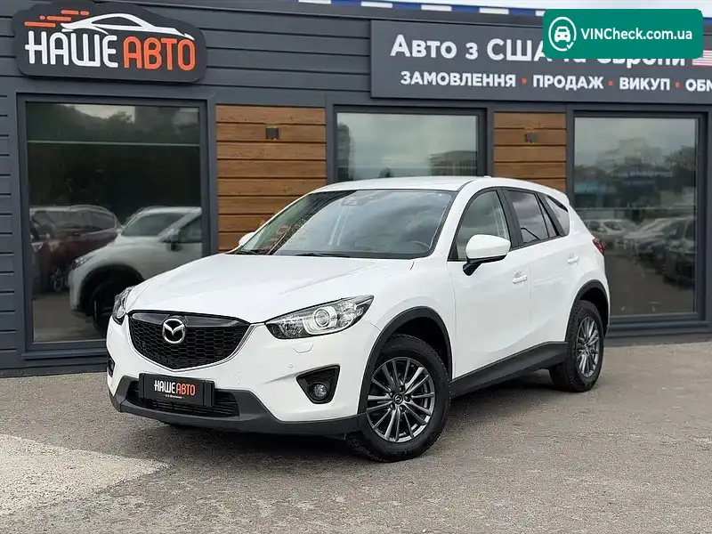 Mazda CX-5 2013, фото з оголошення 2 з 20, VIN JMZKEN92800236256