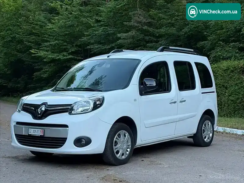 Renault Kangoo 2014, фото з оголошення 1 з 20, VIN VF1KW26B650083147