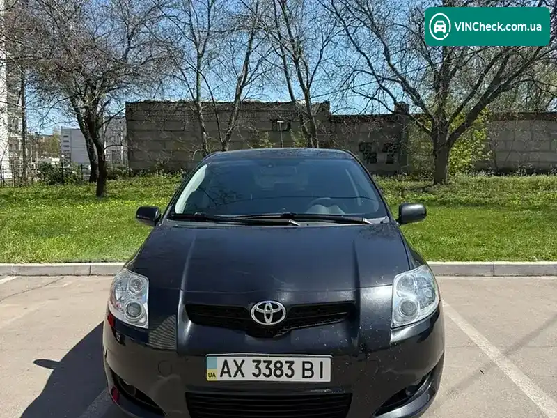 Toyota Auris 2008, фото з оголошення 1 з 15, VIN NMTKV56E00R024109