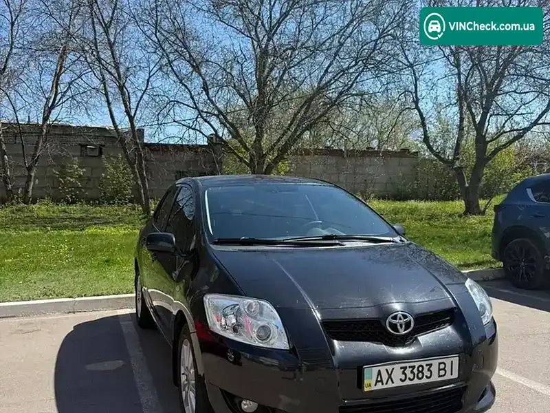 Toyota Auris 2008, фото з оголошення 2 з 15, VIN NMTKV56E00R024109