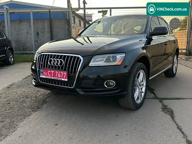 Audi Q5 2013, фото з оголошення 1 з 20, VIN WA1LFAFP7DA061555