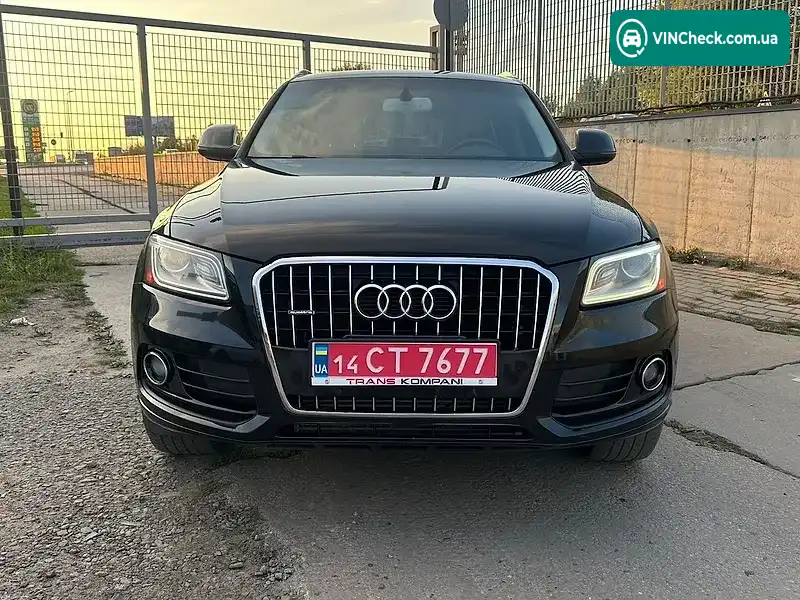 Audi Q5 2013, фото з оголошення 2 з 20, VIN WA1LFAFP7DA061555